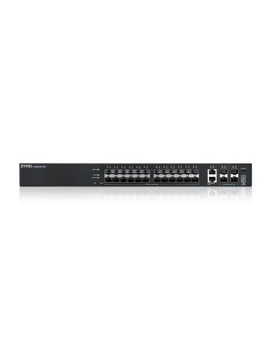 Zyxel XGS2220-30F Gestionado L3 Negro