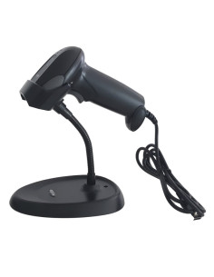 Approx APPLS11AS lector de código de barras Lector de códigos de barras portátil 1D Laser Negro 2