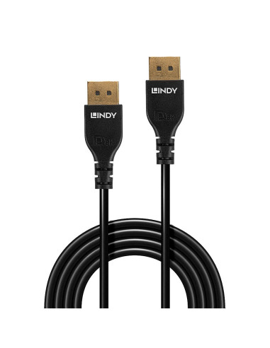 Lindy 36461 cable DisplayPort 1 m Negro