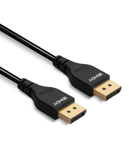 Lindy 36461 cable DisplayPort 1 m Negro