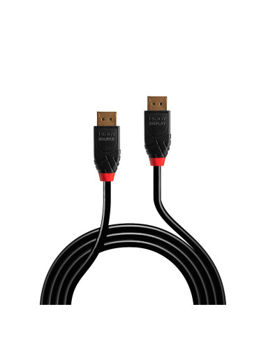Lindy 41168 cable DisplayPort 7,5 m Negro