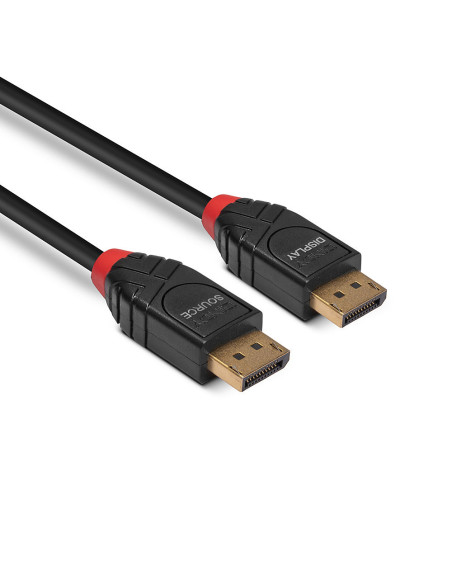 Lindy 41168 cable DisplayPort 7,5 m Negro