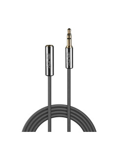 Lindy 35327 cable de audio 1 m 3,5mm Antracita 2