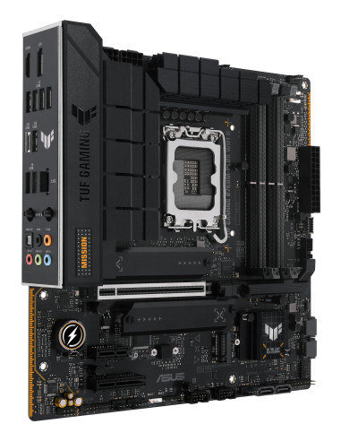 ASUS TUF GAMING B760M-PLUS WIFI II Intel B760 LGA 1700 micro ATX