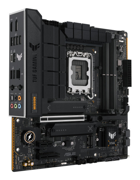 ASUS TUF GAMING B760M-PLUS WIFI II Intel B760 LGA 1700 micro ATX