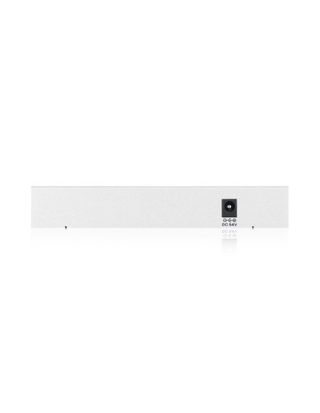 Zyxel XMG-105HP No administrado 2.5G Ethernet (100 1000 2500) Energía sobre Ethernet (PoE) Plata