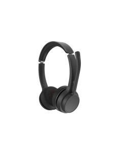 Conceptronic POLONA04B auricular y casco Auriculares Inalámbrico y alámbrico Diadema Llamadas Música USB Tipo C Bluetooth Negro 2