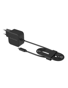 Conceptronic OZUL04BE cargador de dispositivo móvil Universal Negro Corriente alterna Interior
