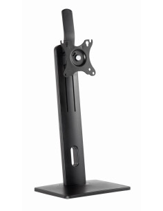 Gembird MS-D1-01 soporte para monitor 81,3 cm (32") Escritorio Negro