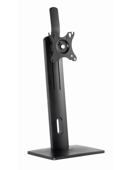Gembird MS-D1-01 soporte para monitor 81,3 cm (32") Escritorio Negro
