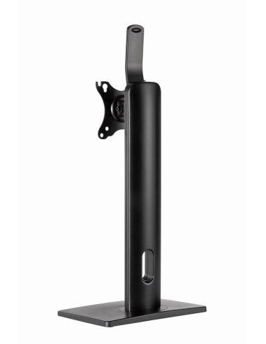 Gembird MS-D1-01 soporte para monitor 81,3 cm (32") Escritorio Negro