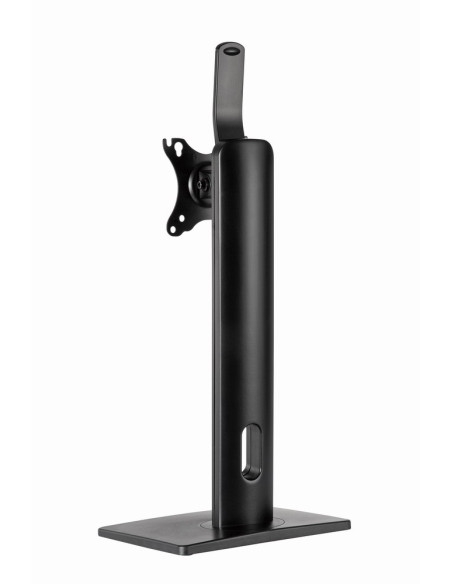 Gembird MS-D1-01 soporte para monitor 81,3 cm (32") Escritorio Negro