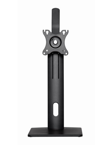 Gembird MS-D1-01 soporte para monitor 81,3 cm (32") Escritorio Negro