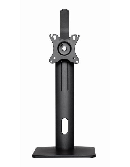 Gembird MS-D1-01 soporte para monitor 81,3 cm (32") Escritorio Negro