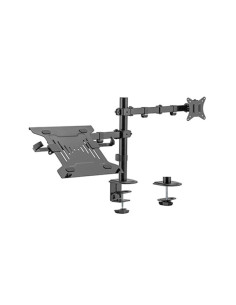 Gembird MA-DA-03 soporte para monitor 81,3 cm (32") Escritorio Negro