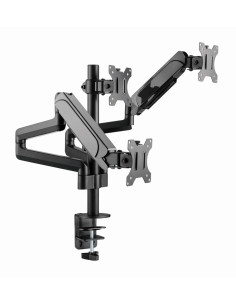 Gembird MA-DA3-01 soporte para monitor 68,6 cm (27") Escritorio Negro