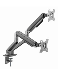 Gembird MA-DA2-05 soporte para monitor 81,3 cm (32") Escritorio Gris