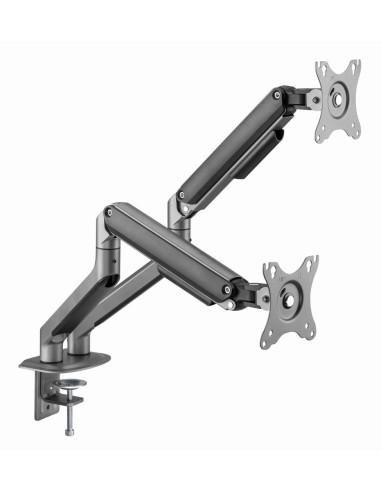 Gembird MA-DA2-05 soporte para monitor 81,3 cm (32") Escritorio Gris