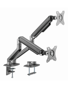 Gembird MA-DA2-05 soporte para monitor 81,3 cm (32") Escritorio Gris 2