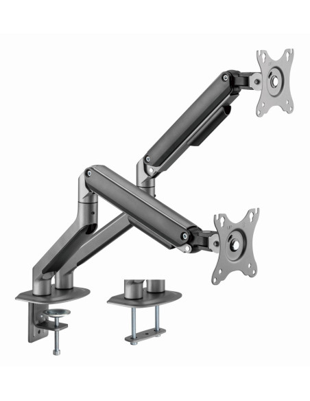 Gembird MA-DA2-05 soporte para monitor 81,3 cm (32") Escritorio Gris