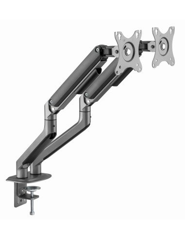 Gembird MA-DA2-05 soporte para monitor 81,3 cm (32") Escritorio Gris