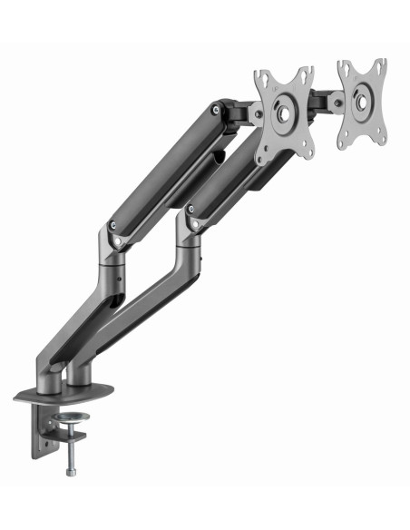 Gembird MA-DA2-05 soporte para monitor 81,3 cm (32") Escritorio Gris
