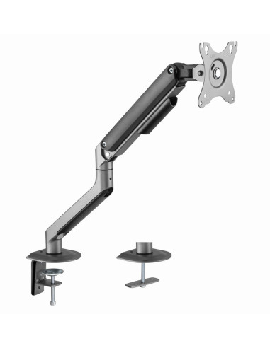 Gembird MA-DA1-05 soporte para monitor 81,3 cm (32") Escritorio Gris