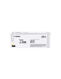Canon TONER T09 Y cartucho de tóner 1 pieza(s) Original Amarillo