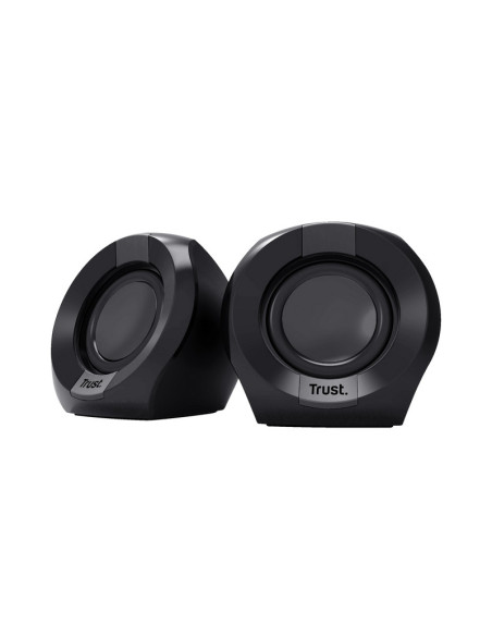 Trust Polo conjunto de altavoces 4 W Universal Negro 2.0 canales De 1 vía