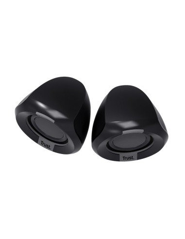 Trust Polo conjunto de altavoces 4 W Universal Negro 2.0 canales De 1 vía