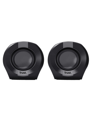 Trust Polo conjunto de altavoces 4 W Universal Negro 2.0 canales De 1 vía