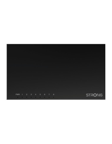 Strong SW8000M switch Gigabit Ethernet (10 100 1000) Negro