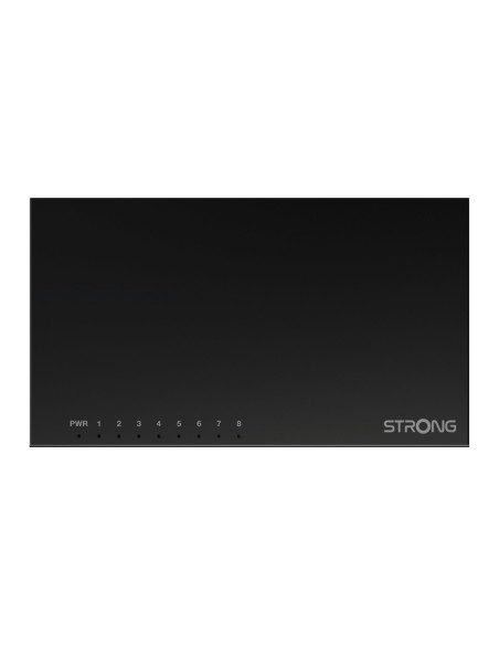 Strong SW8000M switch Gigabit Ethernet (10 100 1000) Negro