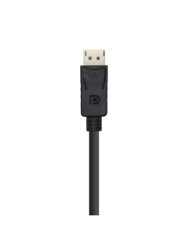 AISENS Cable Displayport V1.2 4K@60HZ, DP M-DP M, Negro, 5.0m