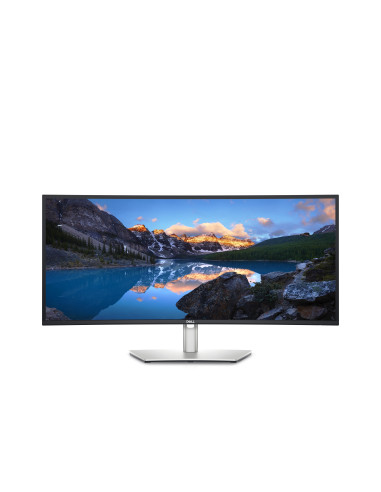 DELL UltraSharp U3423WE pantalla para PC 86,7 cm (34.1") 3440 x 1440 Pixeles UltraWide Quad HD LCD Plata