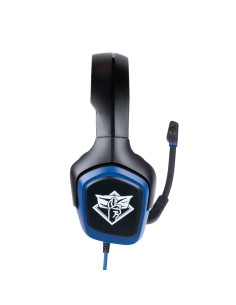 Konix KX JUJUTSU GAMING HEADSET Auriculares Alámbrico Diadema Juego Negro, Azul 2