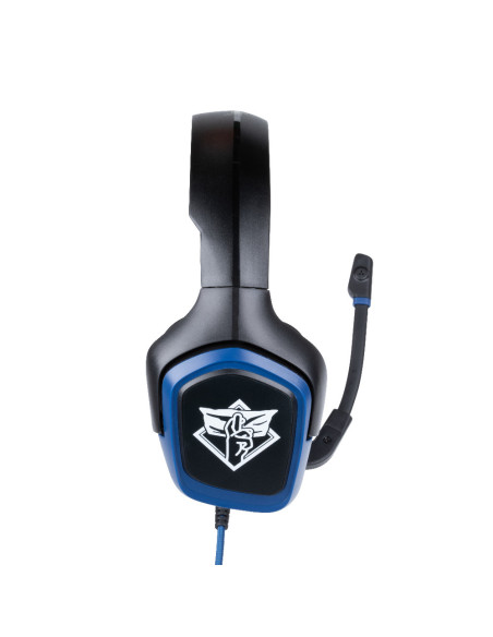 Konix KX JUJUTSU GAMING HEADSET Auriculares Alámbrico Diadema Juego Negro, Azul