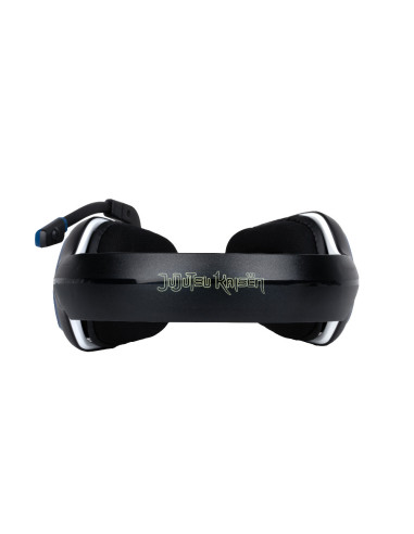 Konix KX JUJUTSU GAMING HEADSET Auriculares Alámbrico Diadema Juego Negro, Azul