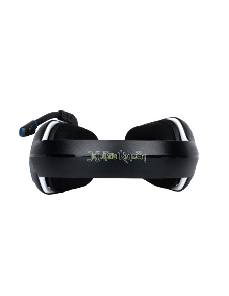 Konix KX JUJUTSU GAMING HEADSET Auriculares Alámbrico Diadema Juego Negro, Azul