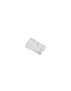 Lanberg PLU-6000EZ conector RJ-45 Transparente