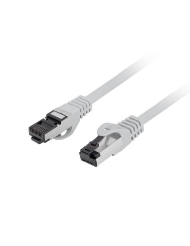 Lanberg PCF8-10CU-0025-S cable de red Gris 0,25 m Cat8.1 S FTP (S-STP)