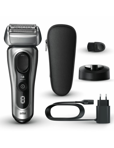 Braun Series 8 8517s Recortadora Plata