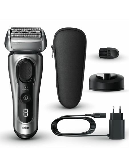 Braun Series 8 8517s Recortadora Plata