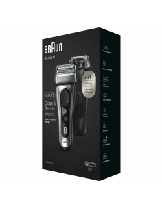 Braun Series 8 8517s Recortadora Plata 2