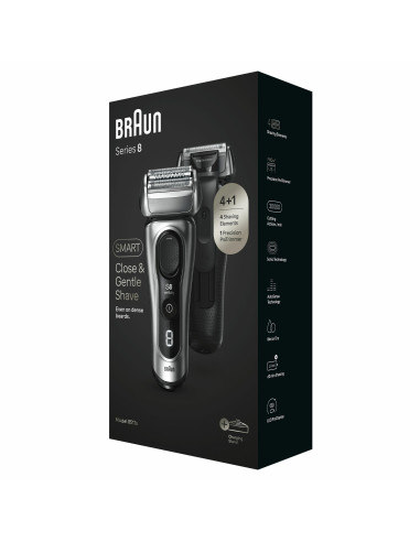 Braun Series 8 8517s Recortadora Plata