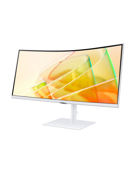 Samsung S65TC pantalla para PC 86,4 cm (34") 3440 x 1440 Pixeles UltraWide Quad HD LED Blanco