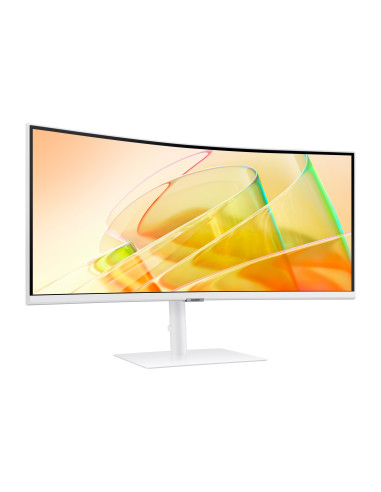 Samsung S65TC pantalla para PC 86,4 cm (34") 3440 x 1440 Pixeles UltraWide Quad HD LED Blanco