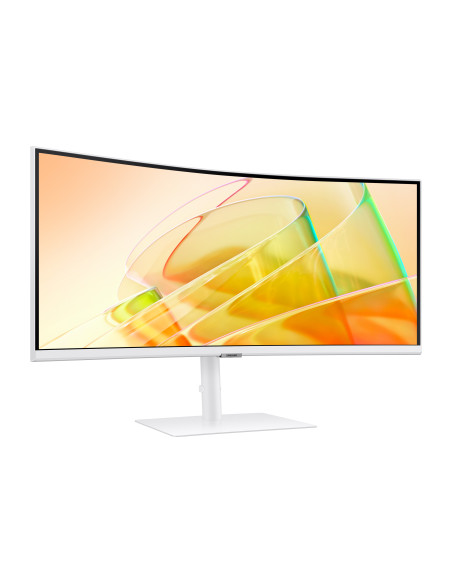 Samsung S65TC pantalla para PC 86,4 cm (34") 3440 x 1440 Pixeles UltraWide Quad HD LED Blanco