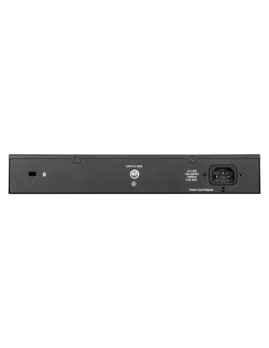 D-Link DGS-1100-24PV2 Gestionado L2 Gigabit Ethernet (10 100 1000) Energía sobre Ethernet (PoE) Negro