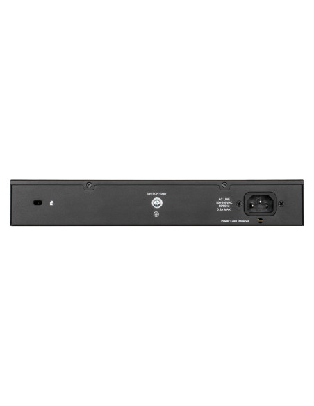 D-Link DGS-1100-24PV2 Gestionado L2 Gigabit Ethernet (10 100 1000) Energía sobre Ethernet (PoE) Negro